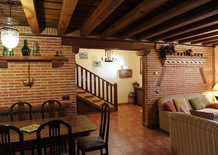 El Capricho Σπίτι διακοπών Otero de Herreros